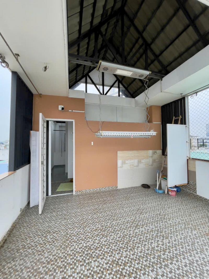BÁN NHÀ HẺM XE TẢI 1 TRỤC ĐƯỜNG CHU VĂN AN DIỆN TÍCH: 4,5X11,5M TRỆT LỬNG 4 LẦU