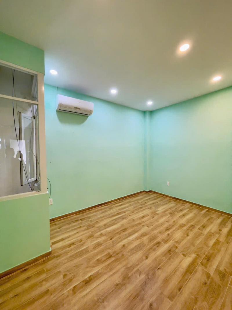 BÁN NHÀ HẺM XE TẢI 1 TRỤC ĐƯỜNG CHU VĂN AN DIỆN TÍCH: 4,5X11,5M TRỆT LỬNG 4 LẦU
