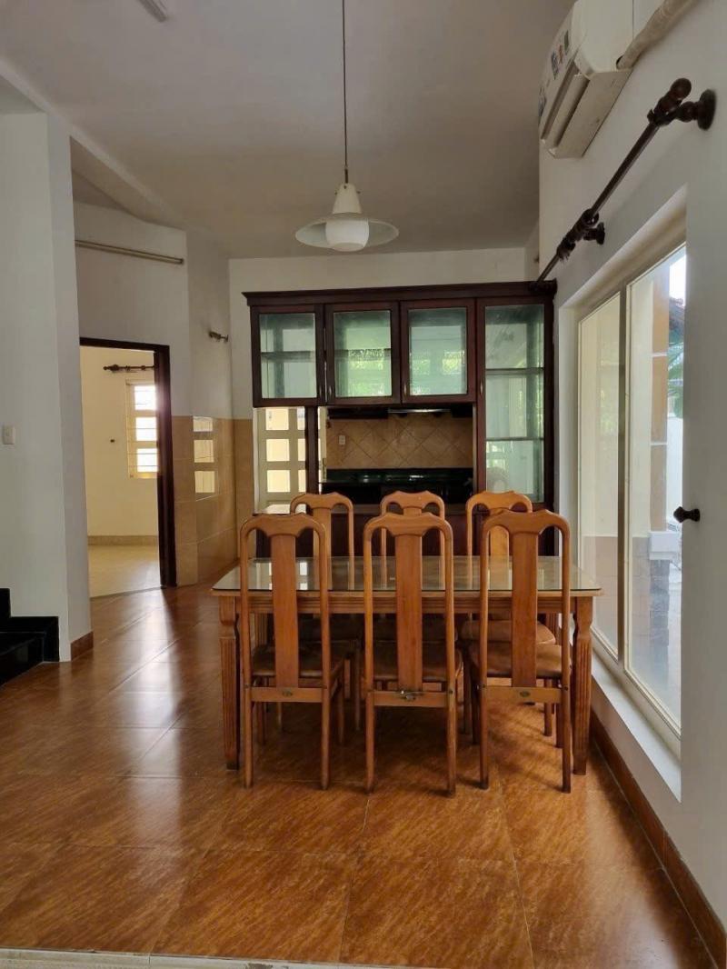 BÁN NHÀ KHU COMPOUND ĐƯỜNG LƯƠNG ĐỊNH CỦA DIỆN TÍCH: 8,77X18M TRỆT 2 LẦU ST