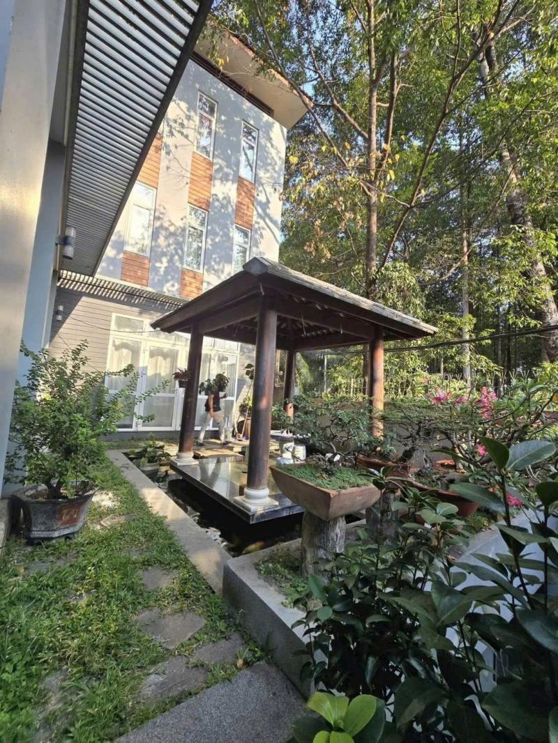 BÁN NHÀ KHU VILLA 122 PHỔ QUANG DIỆN TÍCH: 10X21M (NỞ HẬU 11,5M) HẦM 3 TẦNG