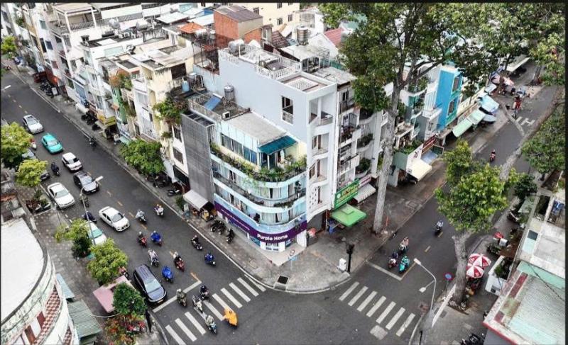 Bán nhà mặt tiền 03 Nguyễn Huy Tự diện tích: 3,8x18m trệt 4 lầu sân thượng