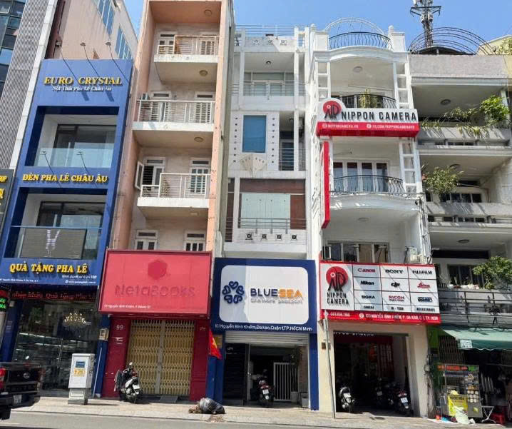 Bán nhà mặt tiền 101 Nguyễn Bỉnh Khiêm diện tích: 4x20m bán hầm 6 tầng