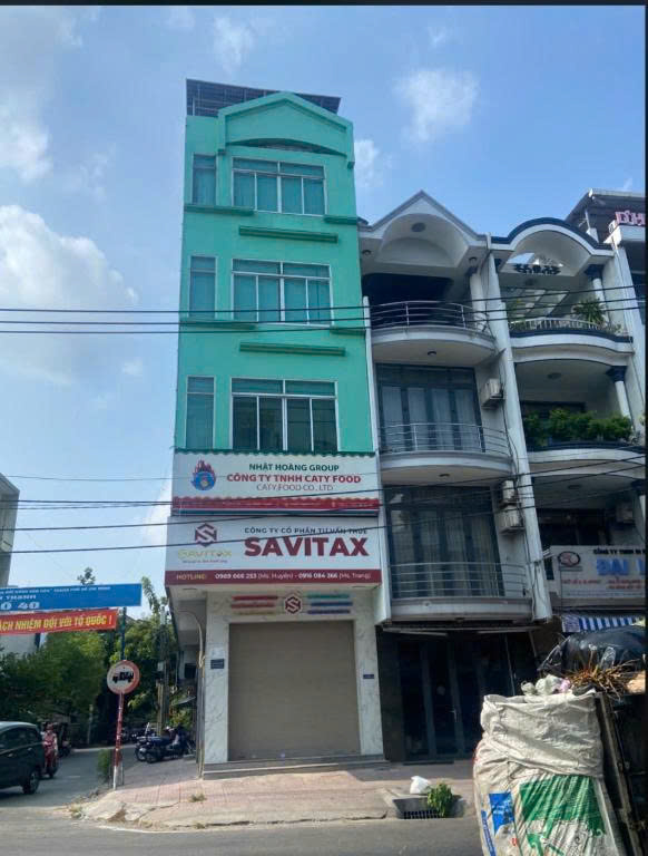 Bán nhà mặt tiền 104 Chu Văn An diện tích: 4x20m 4 lầu