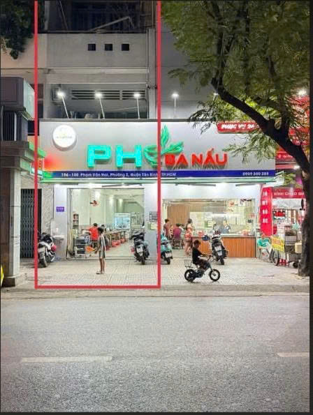 BÁN NHÀ MẶT TIỀN 108 PHẠM VĂN HAI DIỆN TÍCH: 4X28M 3 TẦNG (CÔNG NHẬN: 112,59M2)
