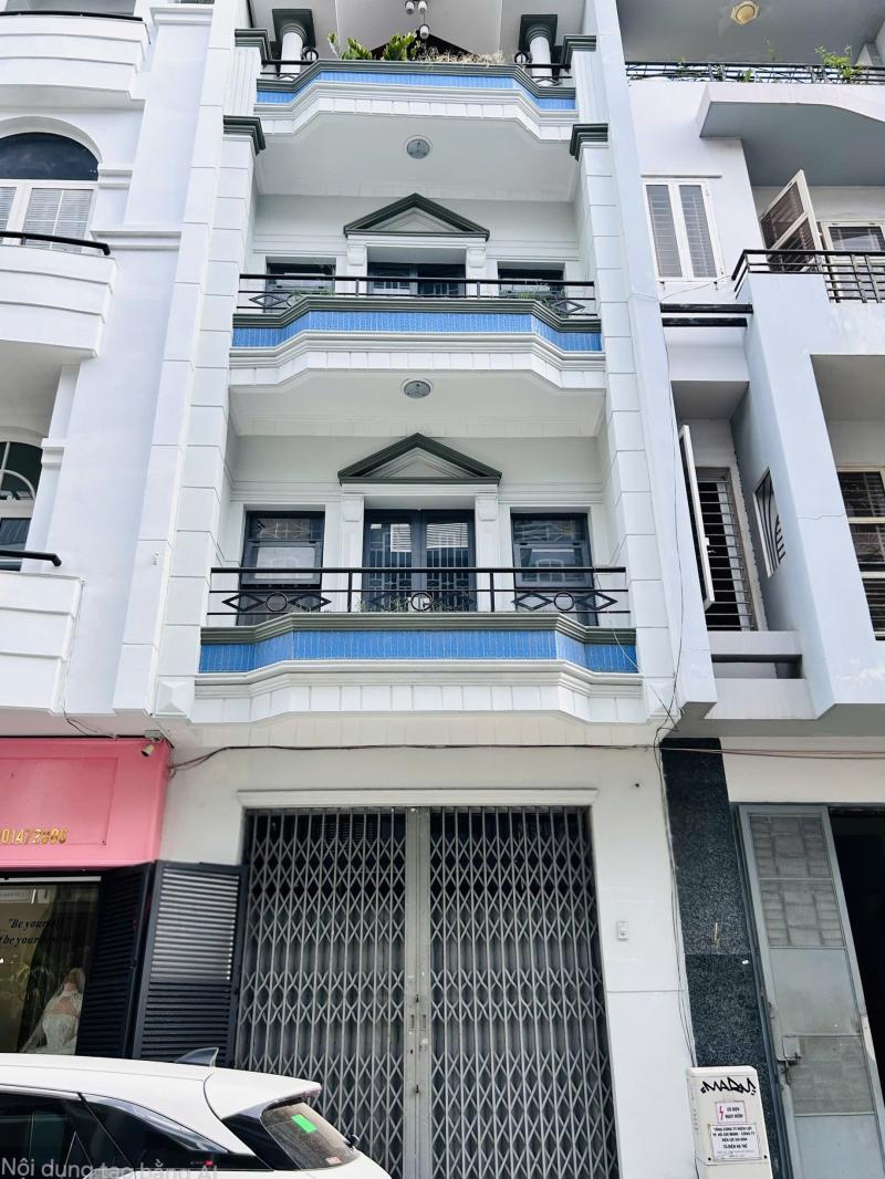 BÁN NHÀ MẶT TIỀN 119 HOA LAN DIỆN TÍCH: 4X18M 4 TẦNG (CÔNG NHẬN: 72M2)