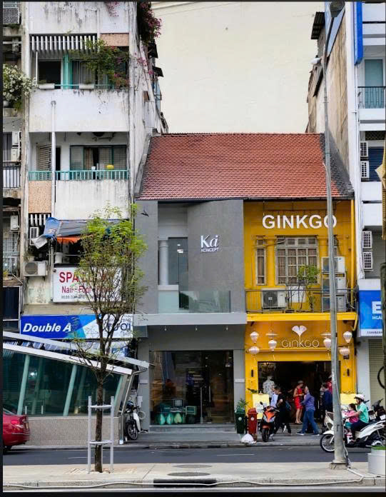 BÁN NHÀ MẶT TIỀN 12 LÊ LỢI DIỆN TÍCH: 4X24M TRỆT LỬNG 3 LẦU (CN: 96M2)