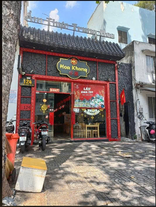 Bán nhà mặt tiền 124 Lê Hồng Phong diện tích: 6,2x19m 2 tầng