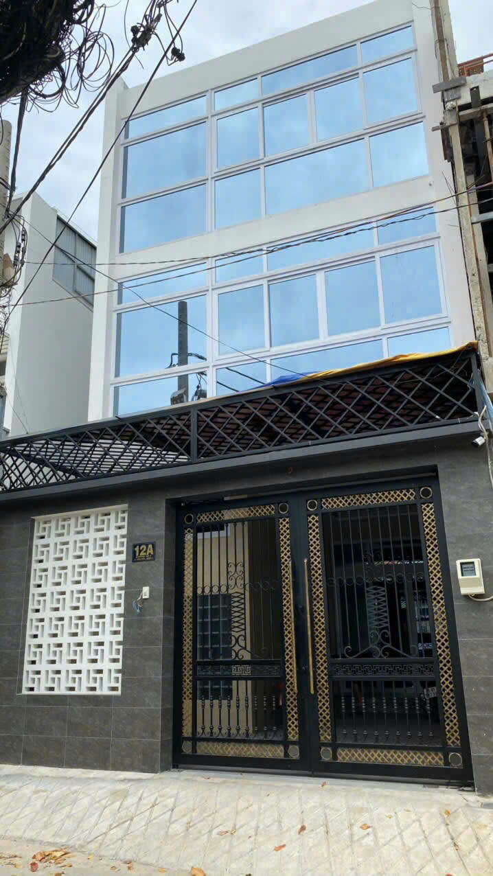 BÁN NHÀ MẶT TIỀN 12A ĐƯỜNG SỐ 9 DIỆN TÍCH: 6X16M 3 TẦNG (CÔNG NHẬN: 98,9M2)