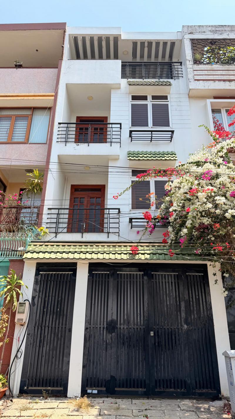 BÁN NHÀ MẶT TIỀN 14 ĐƯỜNG SỐ 8A KHU AN PHÚ AN KHÁNH DIỆN TÍCH: 5X20M 4 TẦNG