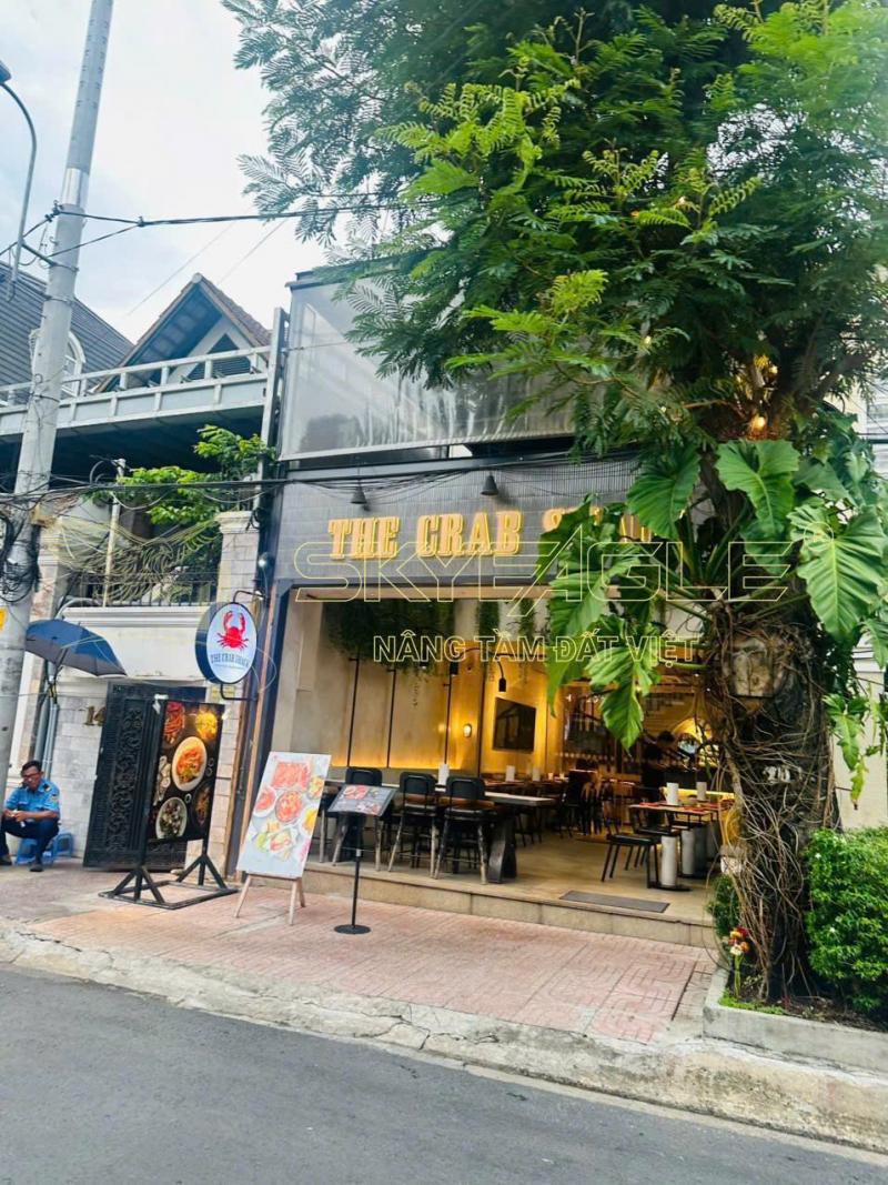 BÁN NHÀ MẶT TIỀN 14 LÊ VĂN MIẾN DIỆN TÍCH: 5,33X27M TRỆT 2 LẦU