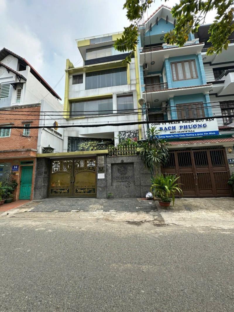 BÁN NHÀ MẶT TIỀN 14 NGUYỄN VĂN VĨNH DIỆN TÍCH: 7,3X25M 6 TẦNG