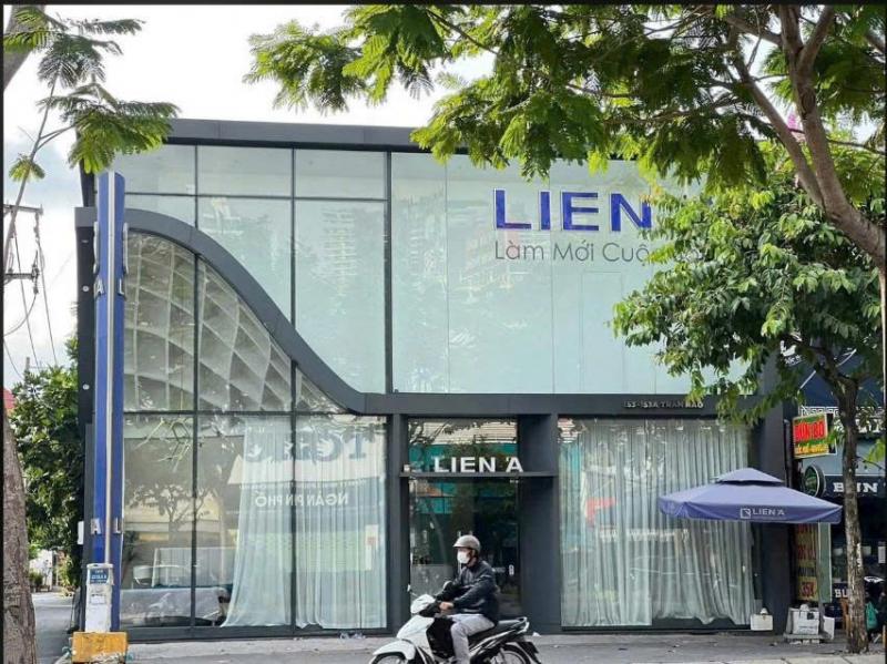 BÁN NHÀ MẶT TIỀN 153 153A TRẦN NÃO DIỆN TÍCH: 12,6X52,2M (NỞ HẬU)