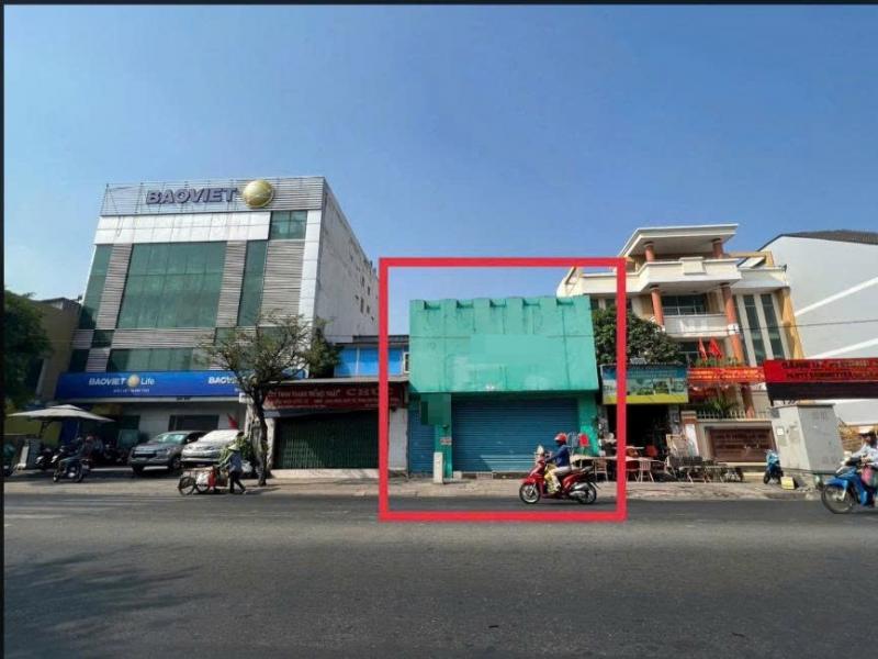 BÁN NHÀ MẶT TIỀN 156 156A TRƯỜNG CHINH DIỆN TÍCH: 7,5X37M (NH 9,3M) TRỆT 2 LẦU