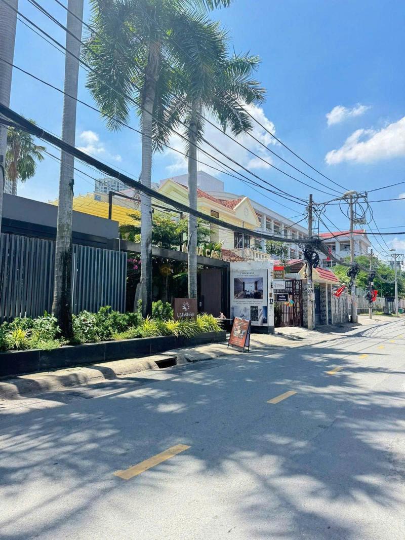 BÁN NHÀ MẶT TIỀN 16 NGUYỄN Ư DĨ THẢO ĐIỀN DIỆN TÍCH: 10X27M