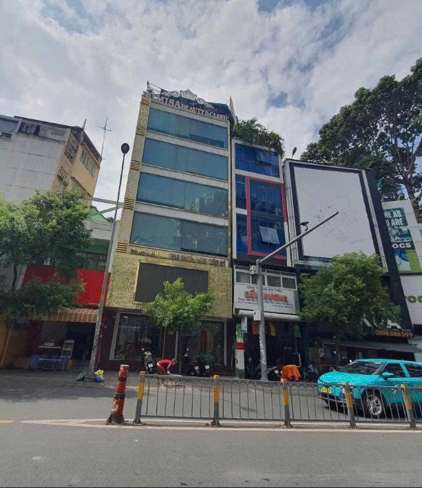 BÁN NHÀ MẶT TIỀN 163 165 CAO THẮNG DIỆN TÍCH: 8X15M TRỆT LƯUNRG 3 LẦU SÂN THƯỢNG