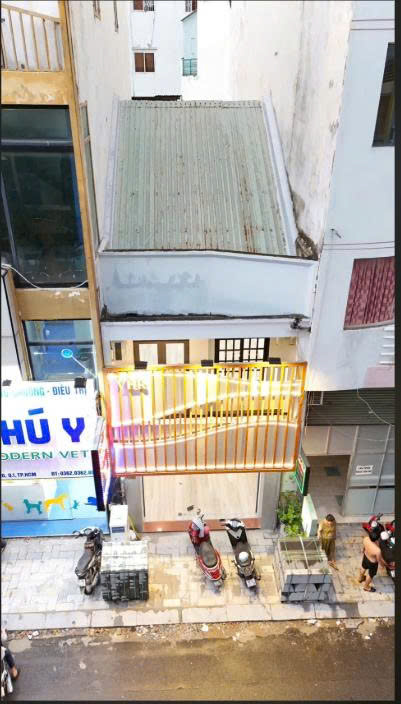 Bán nhà mặt tiền 16C Nguyễn Văn Giai diện tích: 4x14m trệt lầu