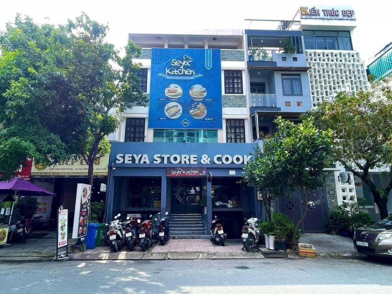 BÁN NHÀ MẶT TIỀN 17 19 CAO ĐỨC LÂN DIỆN TÍCH: 8X20M HẦM 3 TẦNG SÂN THƯỢNG