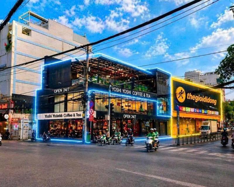 BÁN NHÀ MẶT TIỀN 200-202 UNG VĂN KHIÊM DIỆN TÍCH: 10X40M TRỆT 2 LẦU (CN: 370M2)