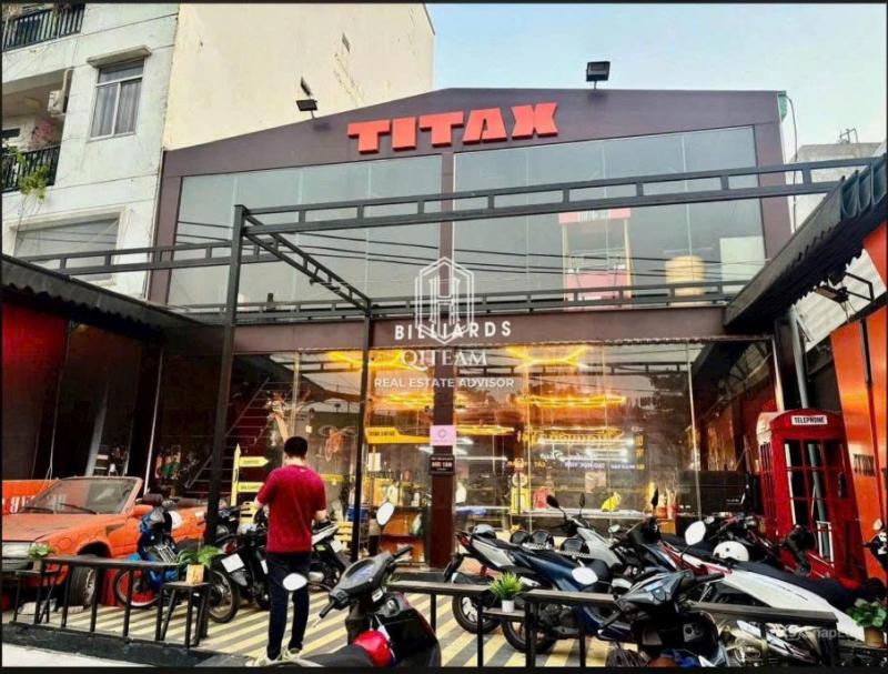 BÁN NHÀ MẶT TIỀN 208-210 UNG VĂN KHIÊM DIỆN TÍCH: 11X31M TRỆT LẦU (CN: 341M2)