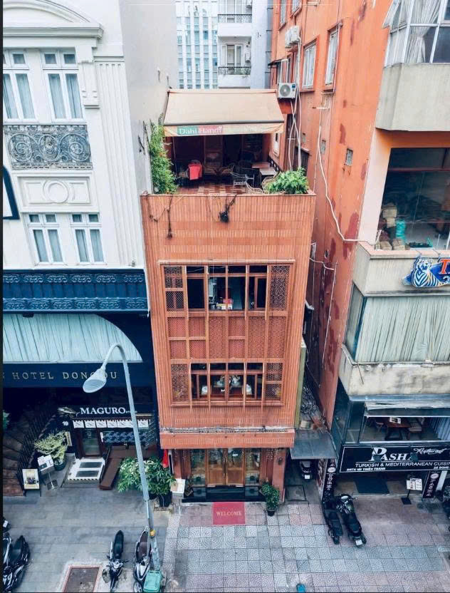 BÁN NHÀ MẶT TIỀN 23 ĐÔNG DU DIỆN TÍCH: 4X12,5M 3 TẦNG (CÔNG NHẬN: 50M2)