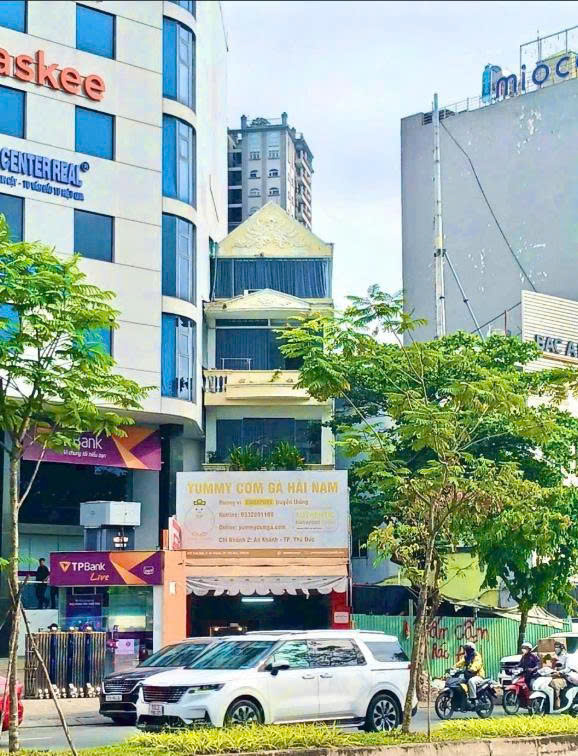 BÁN NHÀ MẶT TIỀN 233 TRẦN NÃO, P. AN KHÁNH, QUẬN 2