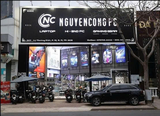 BÁN NHÀ MẶT TIỀN 249 LÝ THƯỜNG KIỆT DIỆN TÍCH: 11X20M TRỆT LẦU (CN: 235,4M2)