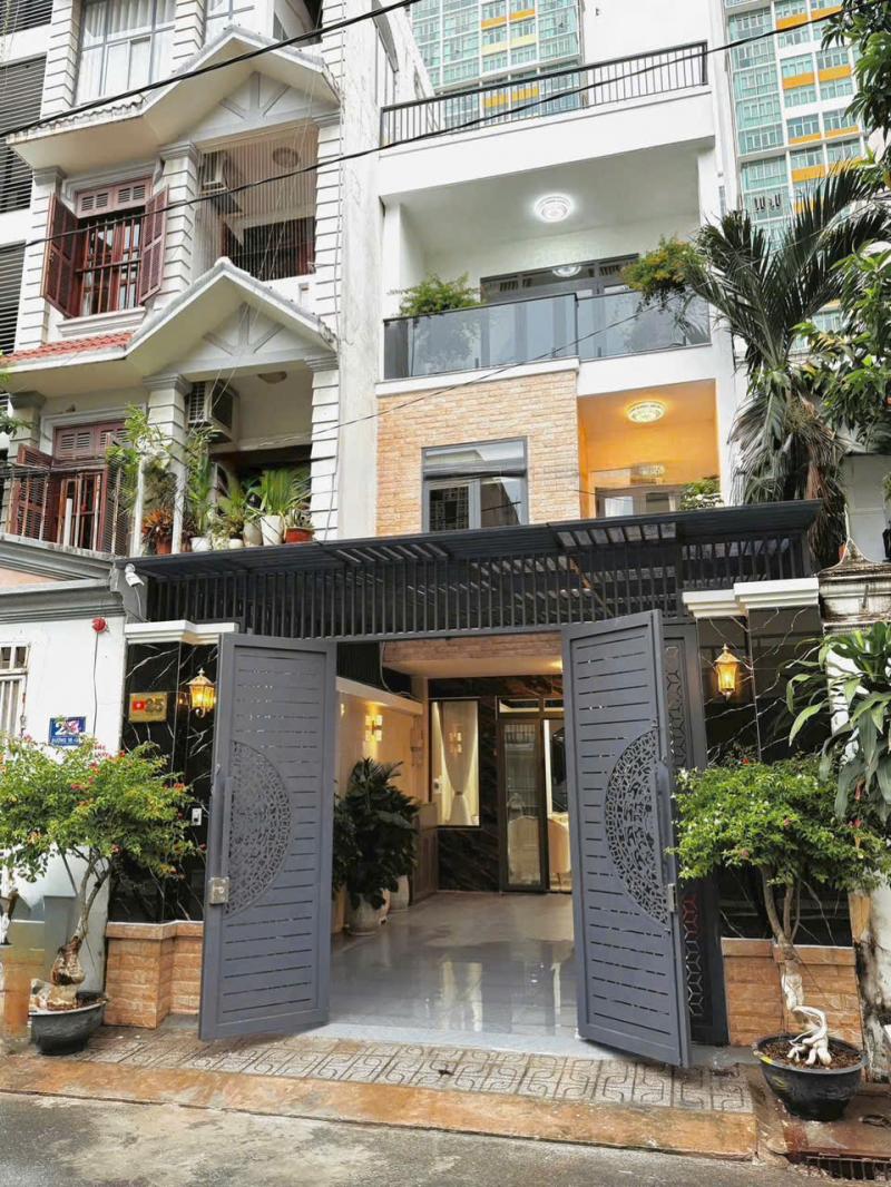 BÁN NHÀ MẶT TIỀN 25 ĐƯỜNG SỐ 16 DIỆN TÍCH: 4,7X23M 3 TẦNG (CÔNG NHẬN: 105M2)