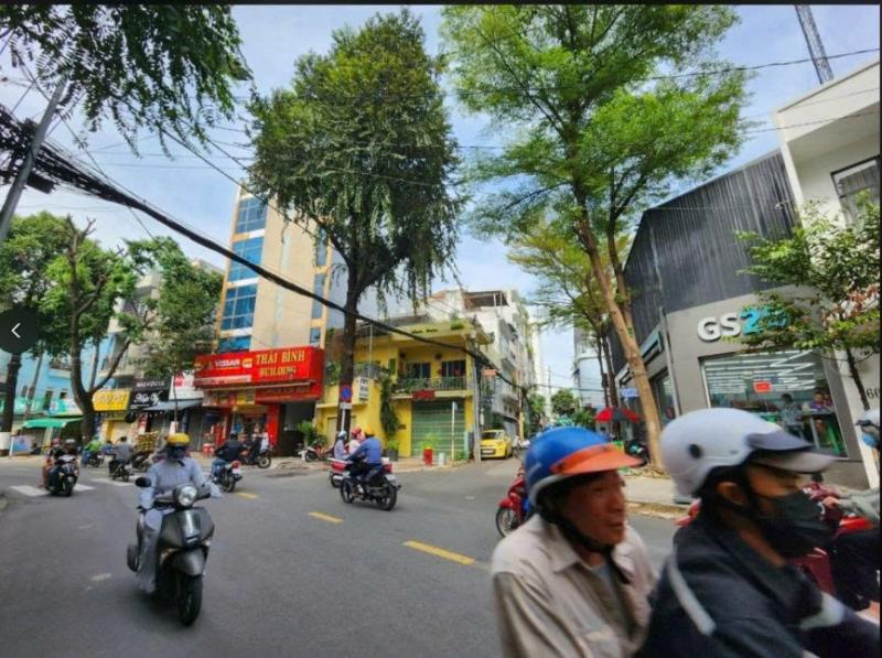 BÁN NHÀ MẶT TIỀN 262 NGUYỄN THÁI BÌNH DIỆN TÍCH: 8,3X22M TRỆT LỬNG 2 LẦU ST