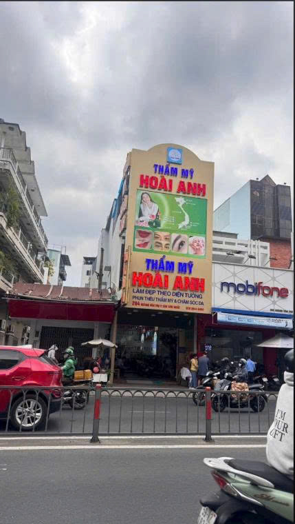 BÁN NHÀ MẶT TIỀN 264 HOÀNG VĂN THỤ DIỆN TÍCH: 4X18M TRỆT LẦU SÂN THƯỢNG