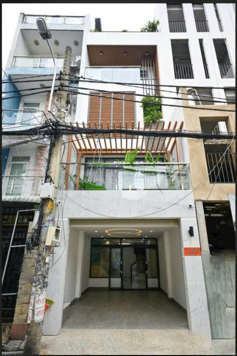 BÁN NHÀ MẶT TIỀN 26A TRƯƠNG HOÀNG THANH DIỆN TÍCH: 4X12,2M 3 TẦNG (CN: 48,3M2)