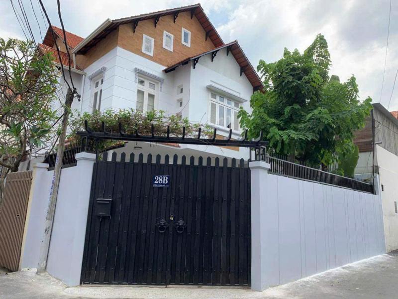 BÁN NHÀ MẶT TIỀN 28B ĐƯỜNG SỐ 61 DIỆN TÍCH: 12X29M TRỆT 2 LẦU SÂN THƯỢNG