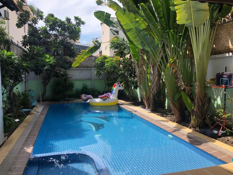BÁN NHÀ MẶT TIỀN 28B ĐƯỜNG SỐ 61 DIỆN TÍCH: 12X29M TRỆT 2 LẦU SÂN THƯỢNG