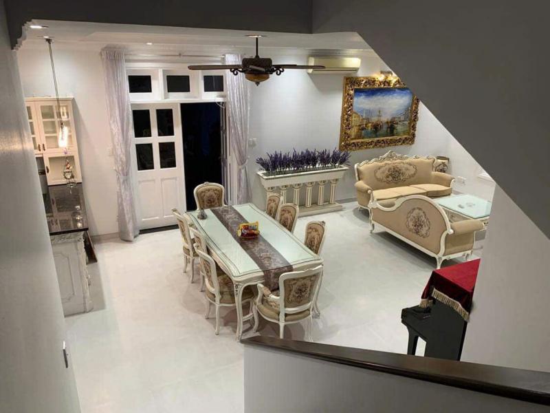 BÁN NHÀ MẶT TIỀN 28B ĐƯỜNG SỐ 61 DIỆN TÍCH: 12X29M TRỆT 2 LẦU SÂN THƯỢNG