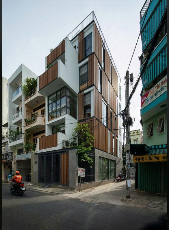 Bán nhà mặt tiền 29 Bùi Văn Thêm diện tích: 5,5x15m 5 tầng