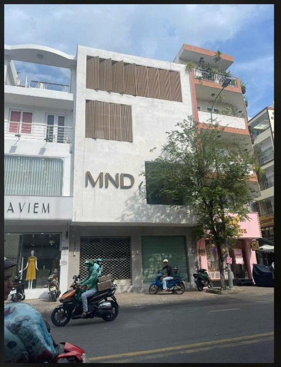 Bán nhà mặt tiền 291B-291/1A Võ Văn Tần diện tích: 7,3x10m (NH 13m) trệt 3 lầu