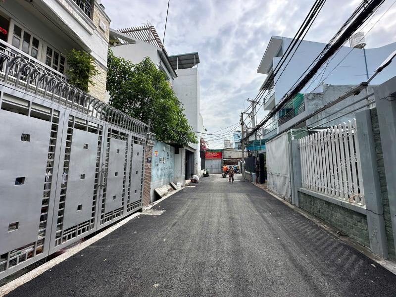 BÁN NHÀ MẶT TIỀN 2B ĐƯỜNG SỐ 26 TRẦN NÃO DIỆN TÍCH: 5X24M TRỆT 2 LẦU SÂN THƯỢNG