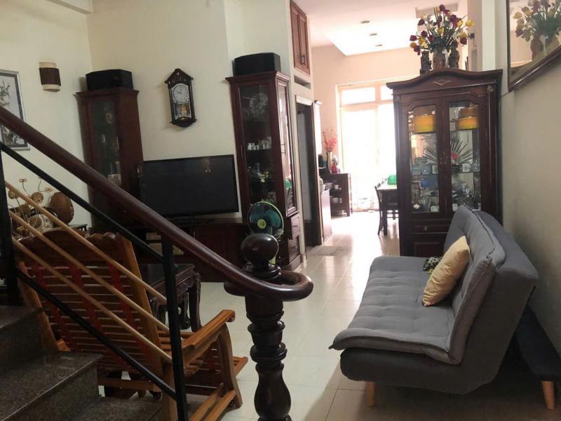 BÁN NHÀ MẶT TIỀN 2B ĐƯỜNG SỐ 26 TRẦN NÃO DIỆN TÍCH: 5X24M TRỆT 2 LẦU SÂN THƯỢNG