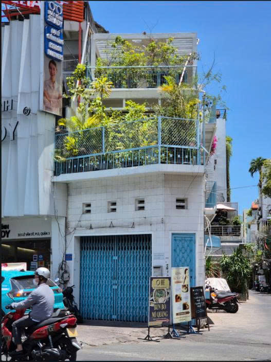 Bán nhà mặt tiền 315A Lê Văn Sỹ diện tích: 4,2x22m 3 tầng