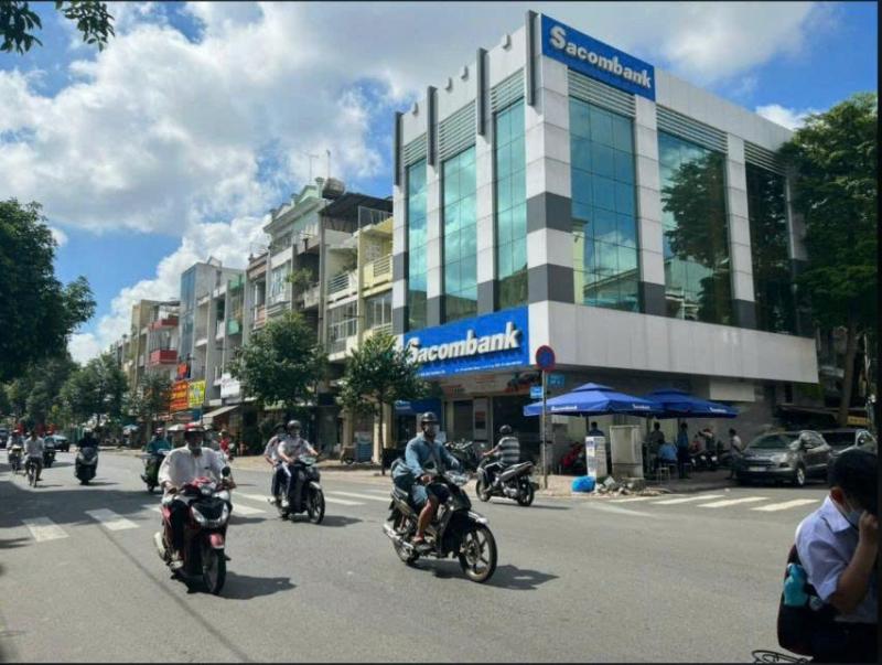 Bán nhà mặt tiền 317-319 Lãnh Binh Thăng DT: 8,1x18m trệt lửng 3 lầu sân thượng