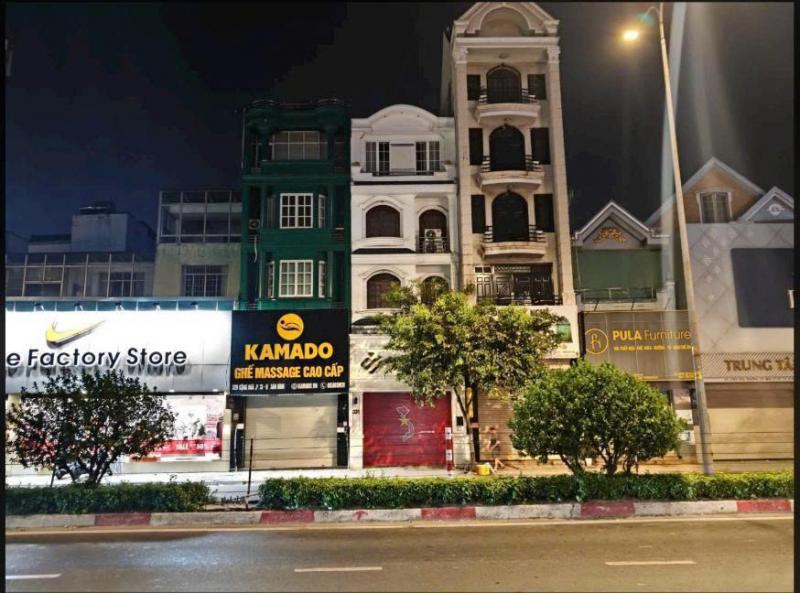 Bán nhà mặt tiền 331 Cộng Hòa diện tích: 5x23m trệt lửng 3 lầu