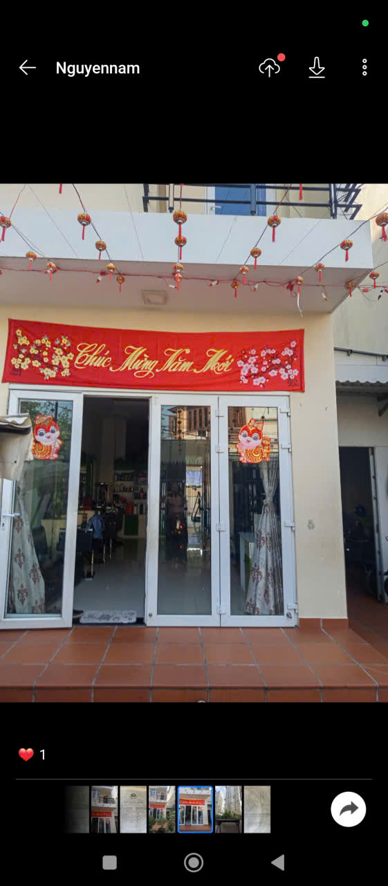 BÁN NHÀ MẶT TIỀN 34 ĐƯỜNG SỐ 61 DIỆN TÍCH: 6X30M TRỆT 2 LẦU (CÔNG NHẬN: 242,3M2
