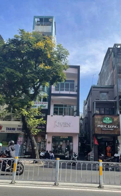 BÁN NHÀ MẶT TIỀN 352 LÊ VĂN SỸ DIỆN TÍCH: 4X15M TRỆT 2 LẦU (CÔNG NHẬN: 60M2)