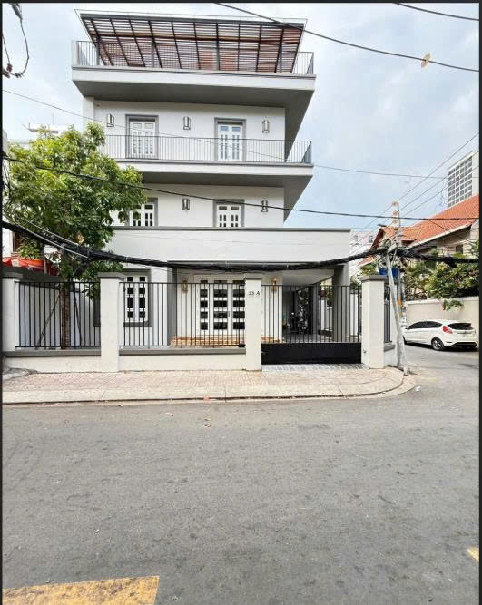 Bán nhà mặt tiền 35A Thái Ly Thảo Điền diện tích: 10x17,5m trệt 2 lầu