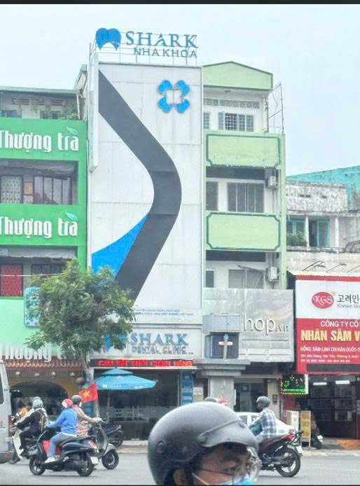 BÁN NHÀ MẶT TIỀN 361 HOÀNG VĂN THỤ DIỆN TÍCH: 4,6X21M 5 TẦNG (CÔNG NHẬN: 94M2)
