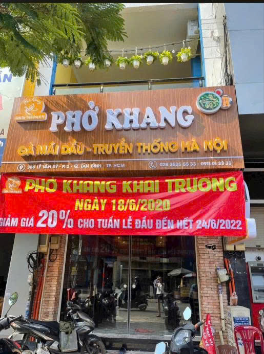 BÁN NHÀ MẶT TIỀN 386 LÊ VĂN SỸ DIỆN TÍCH: 4X17M TRỆT LỬNG 2 LẦU SÂN THƯỢNG