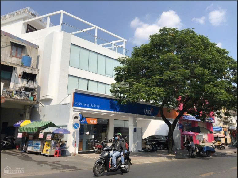 Bán nhà mặt tiền 398 Lê Văn Sỹ diện tích: 17x22m trệt 3 lầu