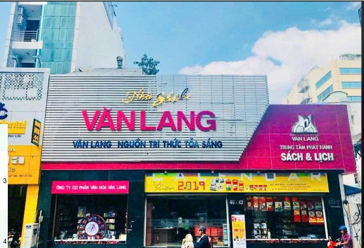 BÁN NHÀ MẶT TIỀN 40 42 NGUYỄN THỊ MINH KHAI DIỆN TÍCH: 20X29M TRỆT LỬNG