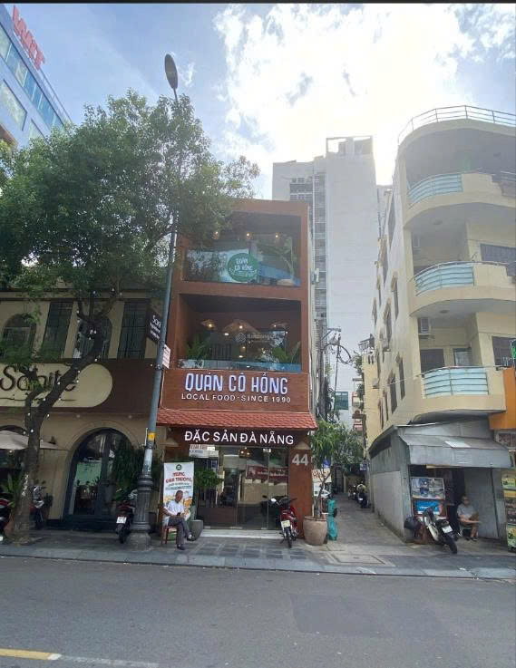 BÁN NHÀ MẶT TIỀN 44 TRƯƠNG QUỐC DUNG DIỆN TÍCH: 4,1X13M 3 TẦNG (CN: 50M2)