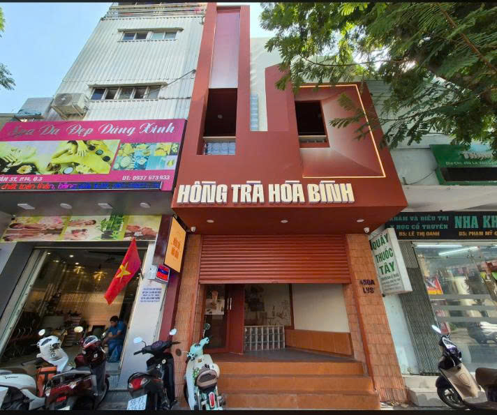BÁN NHÀ MẶT TIỀN 450A LÊ VĂN SỸ DIỆN TÍCH: 4,2X19M 2 TẦNG (CÔNG NHẬN: 75,3M2)