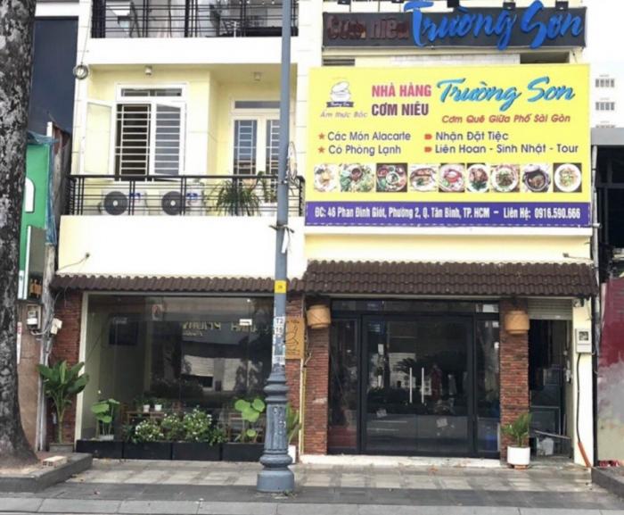 BÁN NHÀ MẶT TIỀN 46 48 PHAN ĐÌNH GIÓT DIỆN TÍCH: 8,6X22M TRỆT 3 LẦU (CN: 162,1M2